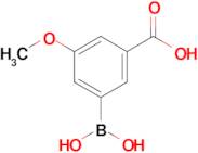 3-Borono-5-methoxybenzoic acid