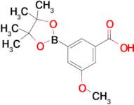 3-Methoxy-5-(4,4,5,5-tetramethyl-1,3,2-dioxaborolan-2-yl)benzoic acid