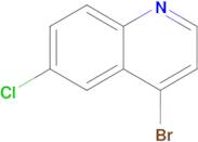 4-Bromo-6-chloroquinoline