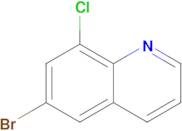 6-Bromo-8-chloroquinoline