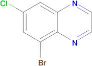 5-Bromo-7-chloroquinoxaline