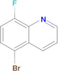 5-Bromo-8-fluoroquinoline