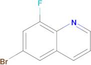 6-Bromo-8-fluoroquinoline