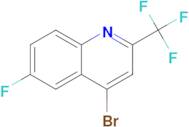 4-Bromo-6-fluoro-2-(trifluoromethyl)quinoline