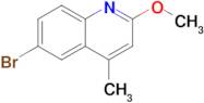 6-Bromo-2-methoxy-4-methylquinoline