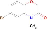 6-Bromo-4-methyl-2H-benzo[b][1,4]oxazin-3(4H)-one