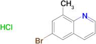 6-Bromo-8-methylquinoline hydrochloride