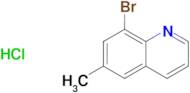 8-Bromo-6-methylquinoline hydrochloride