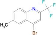 4-Bromo-6-methyl-2-(trifluoromethyl)quinoline