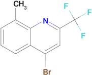 4-Bromo-8-methyl-2-(trifluoromethyl)quinoline