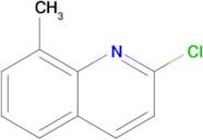 2-Chloro-8-methylquinoline