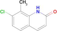 7-Chloro-8-methylquinolin-2(1H)-one