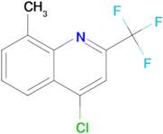 4-Chloro-8-methyl-2-(trifluoromethyl)quinoline