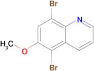 5,8-Dibromo-6-methoxyquinoline