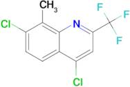 4,7-Dichloro-8-methyl-2-(trifluoromethyl)quinoline