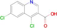 4,6-Dichloroquinoline-3-carboxylic acid