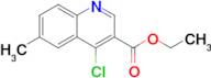 Ethyl 4-chloro-6-methylquinoline-3-carboxylate