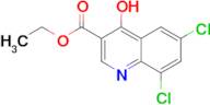 Ethyl 6,8-dichloro-4-hydroxyquinoline-3-carboxylate