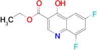 Ethyl 6,8-difluoro-4-hydroxyquinoline-3-carboxylate