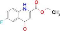 Ethyl 6-fluoro-4-oxo-1,4-dihydroquinoline-2-carboxylate