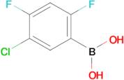 (5-Chloro-2,4-difluorophenyl)boronic acid