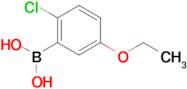 (2-Chloro-5-ethoxyphenyl)boronic acid