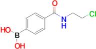 (4-((2-Chloroethyl)carbamoyl)phenyl)boronic acid