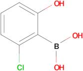 (2-Chloro-6-hydroxyphenyl)boronic acid