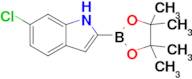 6-Chloro-2-(4,4,5,5-tetramethyl-1,3,2-dioxaborolan-2-yl)-1H-indole