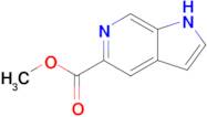 Methyl 1H-pyrrolo[2,3-c]pyridine-5-carboxylate