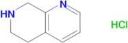 5,6,7,8-Tetrahydro-1,7-naphthyridine hydrochloride