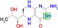 (R)-2-Amino-6-((1R,2S)-1,2-dihydroxypropyl)-5,6,7,8-tetrahydropteridin-4(3H)-one dihydrochloride
