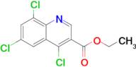 Ethyl 4,6,8-trichloroquinoline-3-carboxylate