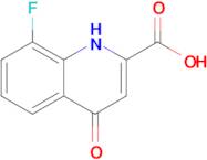 8-Fluoro-4-hydroxyquinoline-2-carboxylic acid