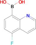 (5-Fluoroquinolin-8-yl)boronic acid