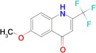 6-Methoxy-2-(trifluoromethyl)quinolin-4-ol