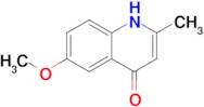 6-Methoxy-2-methylquinolin-4(1H)-one