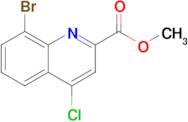 Methyl 8-bromo-4-chloroquinoline-2-carboxylate