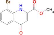 Methyl 8-bromo-4-hydroxyquinoline-2-carboxylate