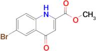Methyl 6-bromo-4-oxo-1,4-dihydroquinoline-2-carboxylate