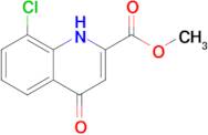 Methyl 8-chloro-4-hydroxyquinoline-2-carboxylate