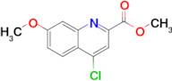 Methyl 4-chloro-7-methoxyquinoline-2-carboxylate