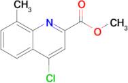 Methyl 4-chloro-8-methylquinoline-2-carboxylate