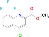 Methyl 4-chloro-8-(trifluoromethyl)quinoline-2-carboxylate