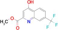 Methyl 4-hydroxy-7-(trifluoromethyl)quinoline-2-carboxylate