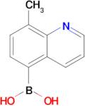 (8-Methylquinolin-5-yl)boronic acid