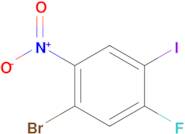 1-Bromo-5-fluoro-4-iodo-2-nitrobenzene
