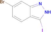 6-Bromo-3-iodo-1H-indazole