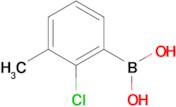 (2-Chloro-3-methylphenyl)boronic acid