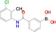 (3-((3-Chloro-2-methylphenyl)carbamoyl)phenyl)boronic acid